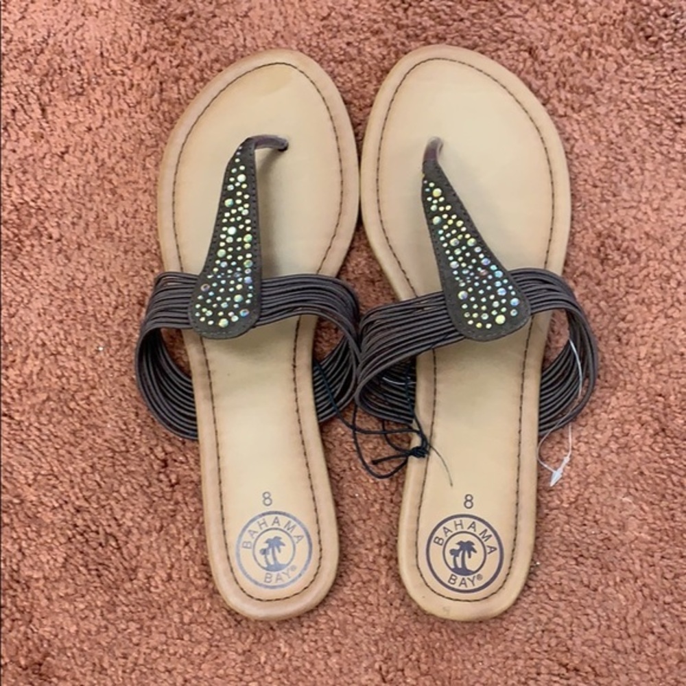 Bahamas bay Brown new sandals